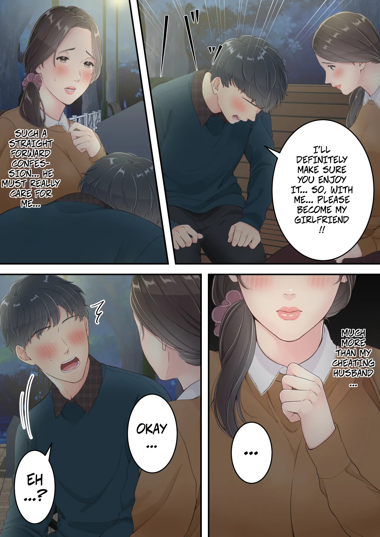 Hentai Manga Comic-A Normal Mother Goes on a Sweet Affair Trip With a Boy the Same Age as Her Son-Read-26